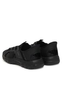 skechers - Skechers Sandały Revolted SS - Merrick 205181/BLK Czarny. Kolor: czarny. Materiał: skóra #2