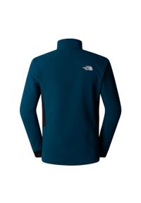The North Face Polar Highball Fleece Nf0A897B5Lo. Kolor: niebieski. Materiał: polar