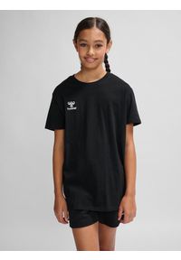 Hummel - Koszulka Bawełniana Hummrl Go 2.0 T-Shirt S/S Kids. Kolor: czarny. Materiał: bawełna