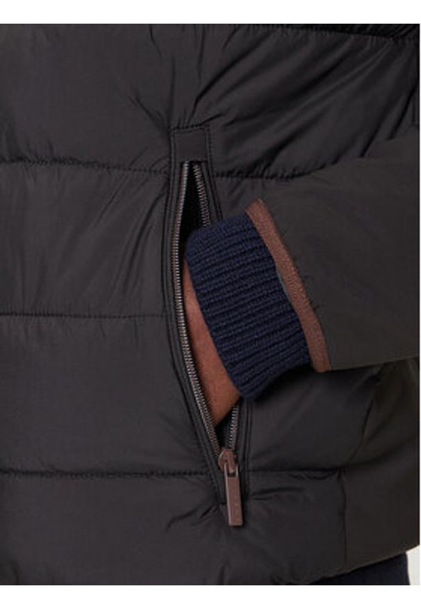 Bugatti Kurtka przejściowa 87 311 381 031 Czarny Regular Fit. Kolor: czarny. Materiał: syntetyk