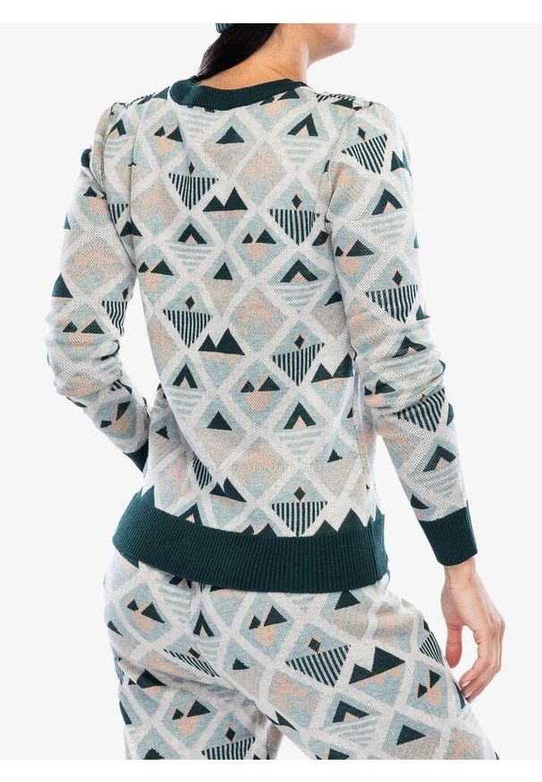 KAVU - Sweter damski Kavu Hillrose. Kolor: beżowy