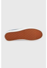 Vans tenisówki Authentic męskie kolor granatowy VN000EE3BLK1.Vans. Nosek buta: okrągły. Zapięcie: sznurówki. Kolor: niebieski. Materiał: guma #4
