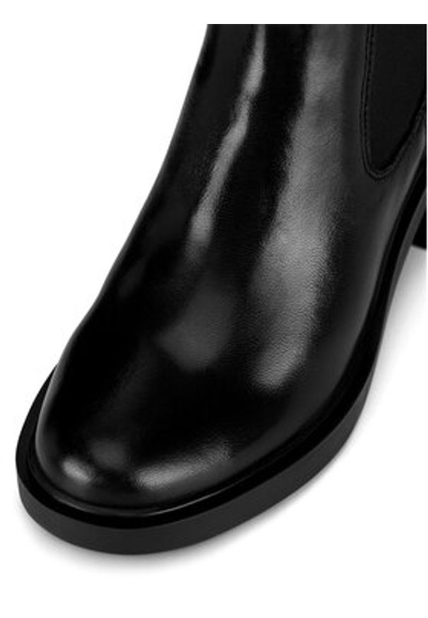 Lasocki Sztyblety WI34-LORENA-01 Czarny. Kolor: czarny. Materiał: skóra