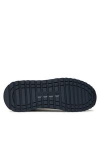 TOMMY HILFIGER - Tommy Hilfiger Sneakersy New Runner Eva Mix Lth Flag FM0FM05453 Granatowy. Kolor: niebieski. Materiał: skóra