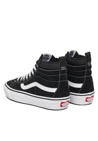 Vans Sneakersy MTE Sk8-Hi Insulated VN000EB4BA21 Czarny. Kolor: czarny. Materiał: zamsz, skóra. Model: Vans SK8