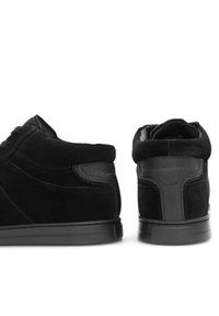 Gino Rossi Sneakersy OTSEGO-54 MI08 Czarny. Kolor: czarny. Materiał: skóra, zamsz #5