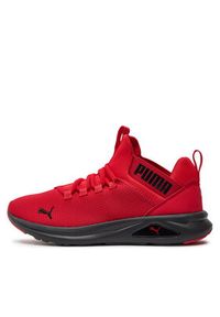 Puma Sneakersy Enzo Clean 377126 06 Czerwony. Kolor: czerwony. Materiał: materiał #3