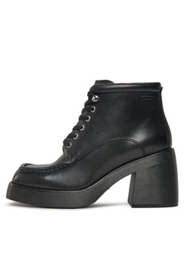 Vagabond Shoemakers Botki Brooke 5644-001-20 Czarny. Kolor: czarny. Materiał: skóra