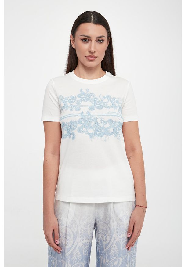 Ermanno Firenze - T-shirt damski ERMANNO FIRENZE