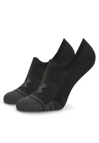 Under Armour Zestaw 3 par niskich skarpet unisex Performance Tech 1379502 Czarny. Kolor: czarny. Materiał: poliester, materiał #4