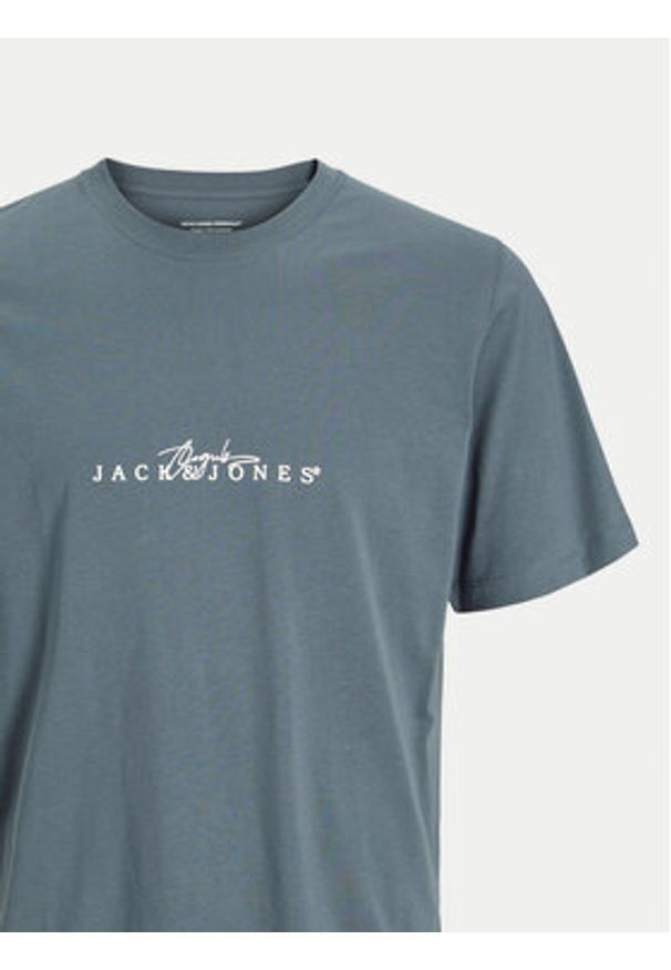 Jack & Jones - Jack&Jones T-Shirt Varenna 12273163 Szary Regular Fit. Kolor: szary. Materiał: bawełna