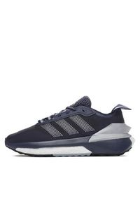 Adidas - adidas Sneakersy Avryn Shoes Kids IG0120 Granatowy. Kolor: niebieski. Materiał: materiał #4