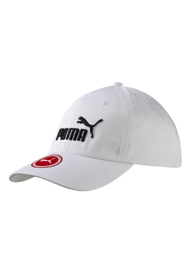 Puma - Czapka Z Daszkiem Dla Dorosłych Unisex Essential Big Cat. Kolor: biały