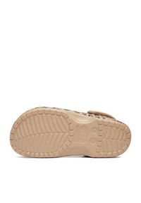 Crocs Klapki C-BAYA SEASONAL PRINTED CLOG 206230-2UA Brązowy. Kolor: beżowy #7