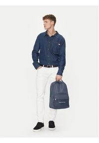 Calvin Klein Jeans Plecak Sport Essentials Backpack 43 LV04G3036G Granatowy. Kolor: niebieski. Materiał: materiał. Styl: sportowy #4