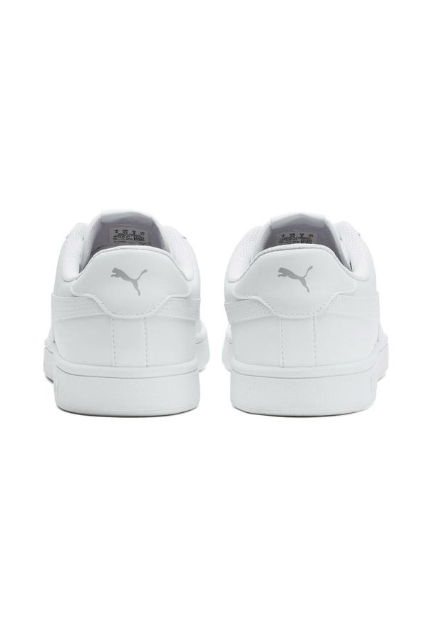 Adidasy Puma Smash V2 L, Dla obu płci. Kolor: biały. Materiał: tkanina, materiał, skóra, syntetyk
