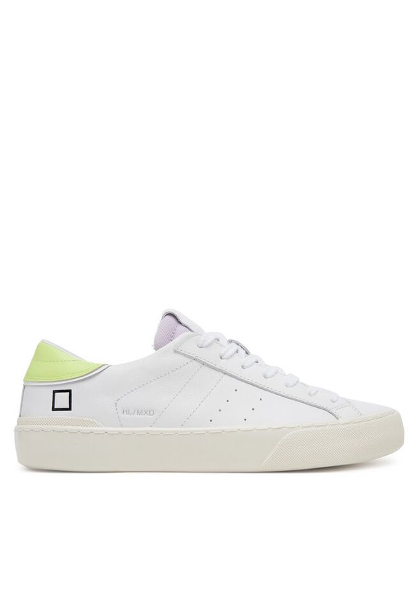 Sneakersy D.A.T.E.. Kolor: biały
