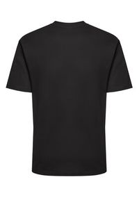 Hunter T-Shirt Abele UNISEX HARU0007251 Czarny Regular Fit. Kolor: czarny. Materiał: bawełna #11