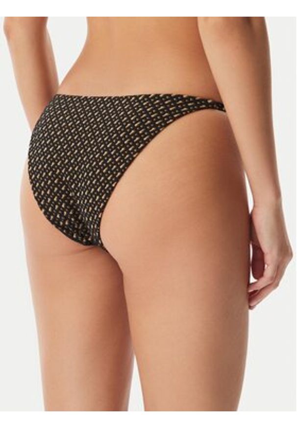 BOSS Dół od bikini 50561379 Czarny. Kolor: czarny. Materiał: syntetyk