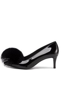 Gino Rossi - GINO ROSSI Czółenka Rumia DCH949-AB3-0600-9900-0 Czarny. Kolor: czarny. Materiał: skóra, lakier #4