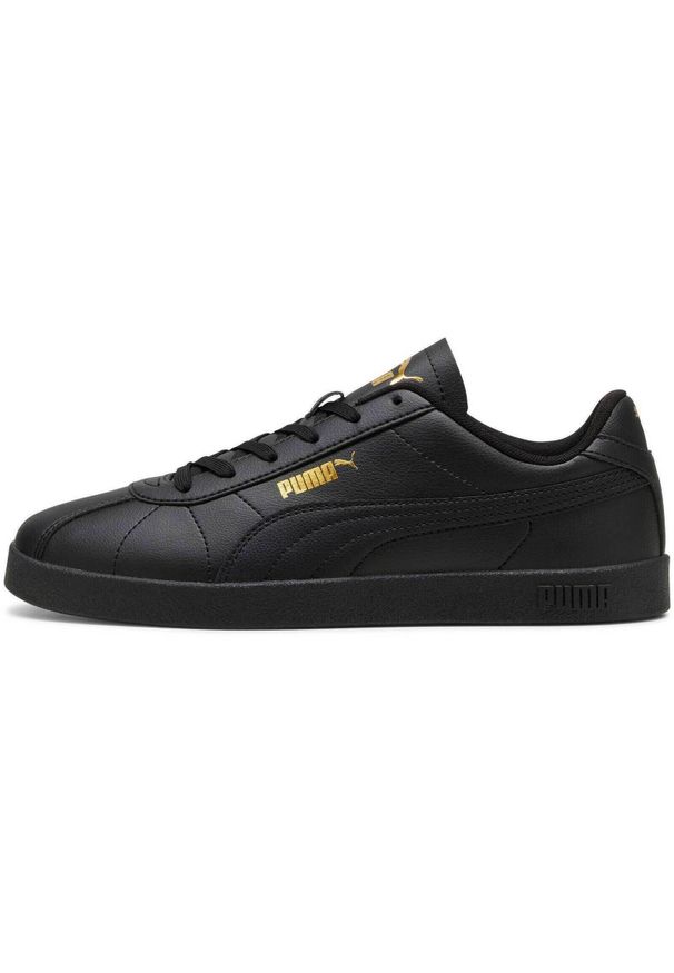 Puma - , Dla obu płci. Kolor: czarny. Materiał: skóra ekologiczna, materiał