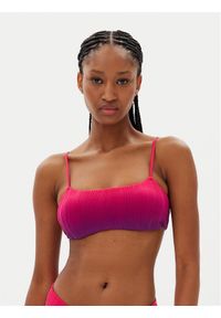 Chantelle Góra od bikini C12VQ9 Fioletowy. Kolor: fioletowy. Materiał: syntetyk