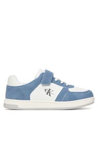 Sneakersy Calvin Klein. Kolor: biały