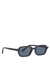 Ray-Ban Okulary przeciwsłoneczne ZURI BIO-BASED 0RB4455 667781 Czarny. Kolor: czarny