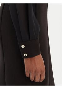 Rinascimento Sukienka koktajlowa CFC0126535003 Czarny Slim Fit. Kolor: czarny. Materiał: syntetyk. Styl: wizytowy #9