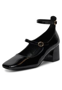 DeeZee Półbuty LWKK2026-2 Czarny. Kolor: czarny. Materiał: syntetyk, materiał #3