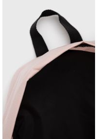 Eastpak plecak damski kolor różowy duży gładki. Kolor: różowy. Wzór: gładki