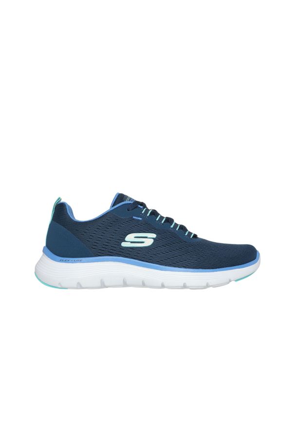 skechers - Buty damskie SKECHERS Flex Appeal 5.0 New Path. Kolor: niebieski
