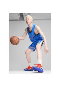 Puma - Buty do koszykówki Genetics Marcus Smart PUMA Royal Sapphire Red Blast Blue. Kolor: czerwony. Sport: koszykówka #1