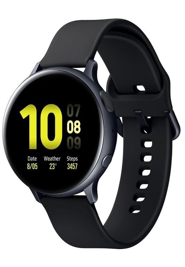 SAMSUNG - Samsung Galaxy Watch Active2 (40 mm) Black (SM-R830NZKAXEZ). Rodzaj zegarka: smartwatch. Kolor: czarny. Styl: militarny, sportowy