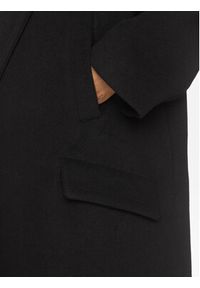 Imperial Płaszcz przejściowy KG26GGW Czarny Oversize. Kolor: czarny. Materiał: syntetyk #4