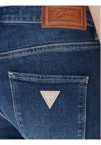 Guess Jeansy W6RA15 D6883 Granatowy Straight Leg. Kolor: niebieski #5