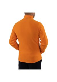Bluza męska polarowa Viking Tesero Man. Kolor: pomarańczowy. Materiał: polar. Sport: turystyka piesza