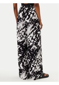 Calvin Klein Swimwear Spodnie palazzo KW0KW02823 Czarny Relaxed Fit. Kolor: czarny. Materiał: wiskoza #4