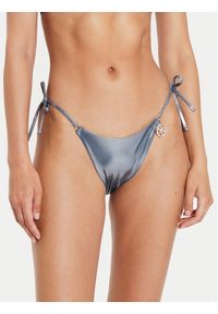 Guess Dół od bikini E4YO04 KCDG0 Niebieski. Kolor: niebieski. Materiał: syntetyk