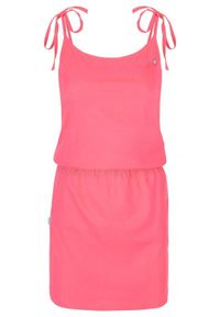 ZONE PERFECT - Sukienka letnia Loap Beverly damska M — 100% bawełna. Kolor: fioletowy. Materiał: bawełna. Sezon: lato. Typ sukienki: sportowe. Styl: sportowy #2