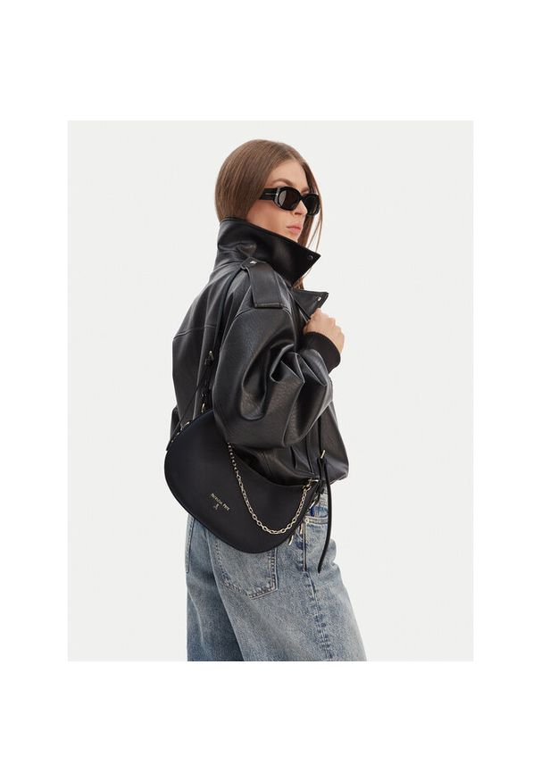 Torebka Patrizia Pepe. Kolor: czarny