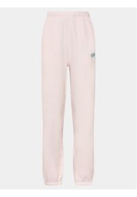 AMERICAN VINTAGE - American Vintage Spodnie dresowe Izubird IZU05BE24 Różowy Regular Fit. Kolor: różowy. Materiał: bawełna #1