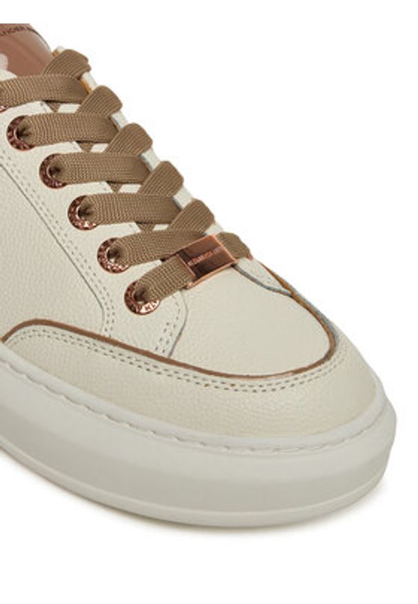 Alexander Smith Sneakersy Lancaster ASBCLSW-1798-FLS Biały. Kolor: biały. Materiał: skóra