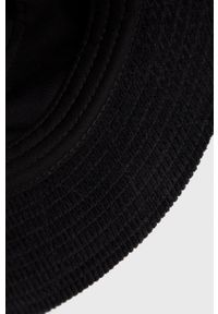 Deus Ex Machina Kapelusz bawełniany kolor czarny. Kolor: czarny. Materiał: bawełna