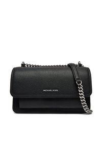 MICHAEL Michael Kors Torebka Claire 30T4SC7L3T Czarny. Kolor: czarny. Materiał: skórzane #1