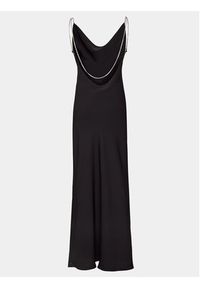 Nissa Sukienka wieczorowa RS14746 Czarny Slim Fit. Kolor: czarny. Materiał: syntetyk. Styl: wizytowy #3