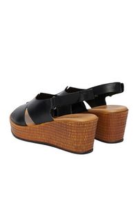 Lasocki Sandały CEO-WI16-NYASA-02 Czarny. Kolor: czarny. Materiał: skóra #8