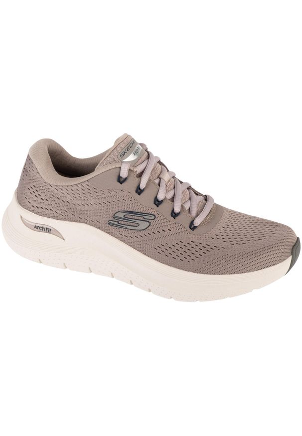 skechers - Buty sportowe Sneakersy męskie, Arch Fit 2.0 - The Keep. Kolor: szary. Sport: turystyka piesza