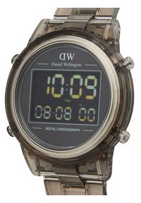 Daniel Wellington Zegarek DW00100766 Szary. Kolor: szary. Materiał: syntetyk #5