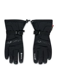 Viking Rękawice narciarskie Hudson Gtx Gloves GORE-TEX 160/22/8282 Czarny. Kolor: czarny. Materiał: materiał. Technologia: Gore-Tex. Sport: narciarstwo